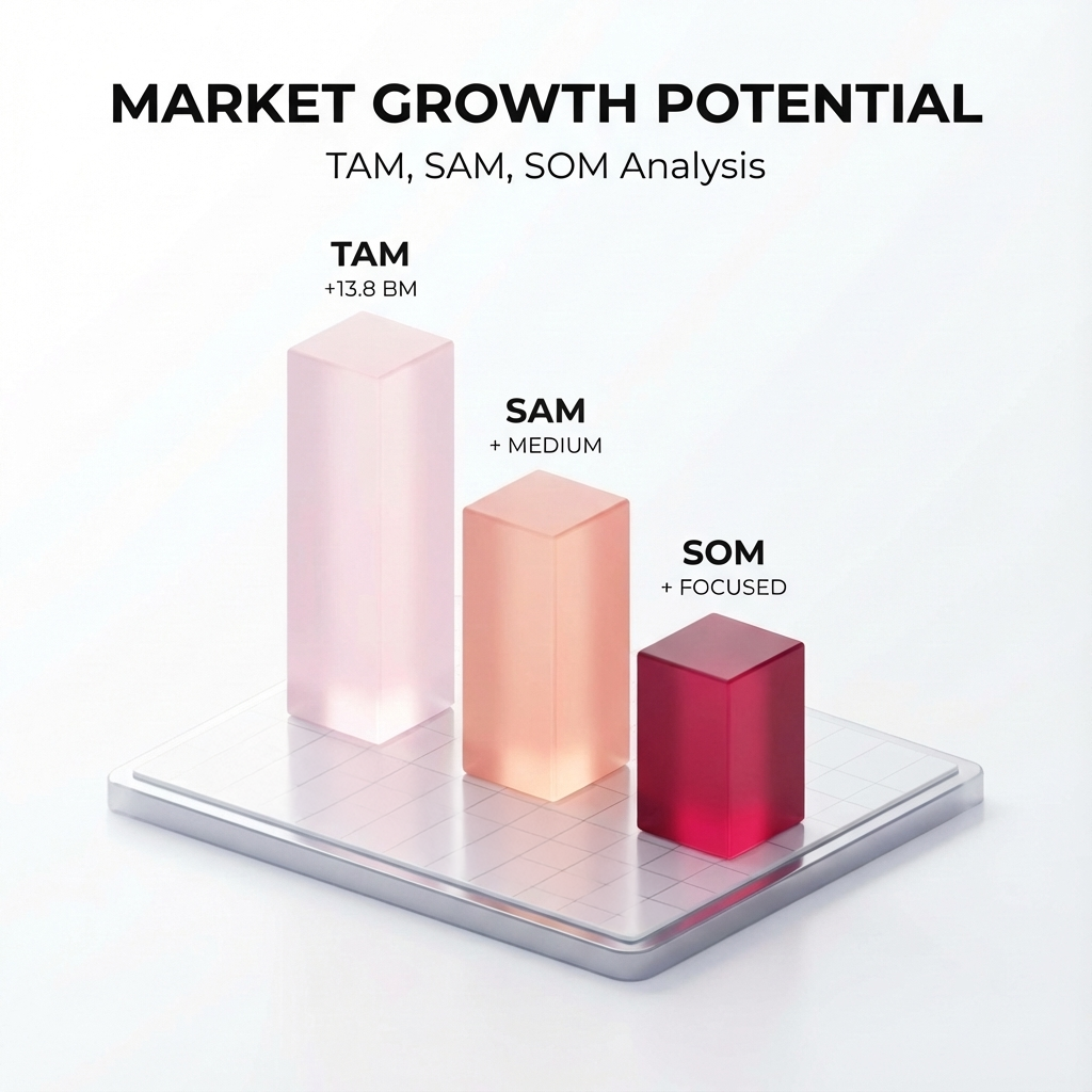 TAM SAM SOM Chart